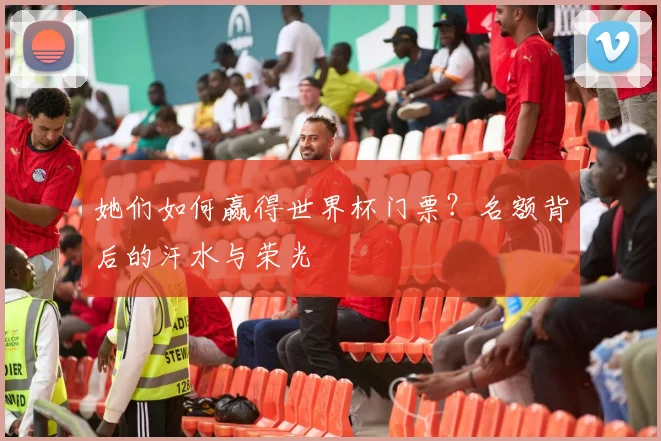 她们如何赢得世界杯门票？名额背后的汗水与荣光