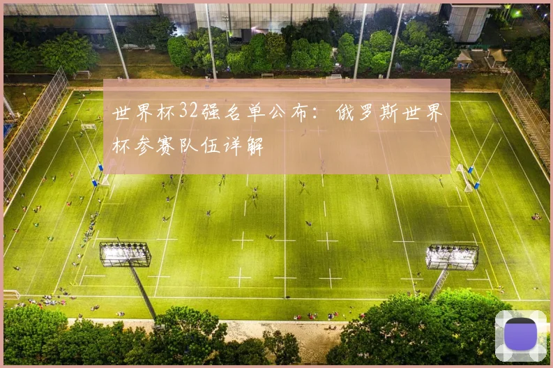 世界杯32强名单公布:俄罗斯世界杯参赛队伍详解