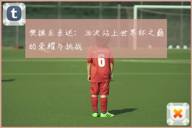 樊振东亲述：三次站上世界杯之巅的荣耀与挑战